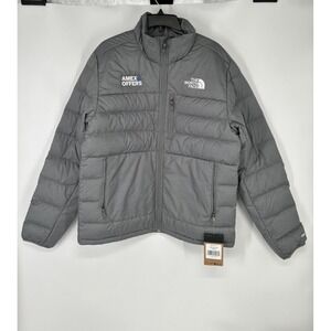 The North Face 550 Down Hybrid Jacket Mens Large Insulated Full Zip Up Puffer